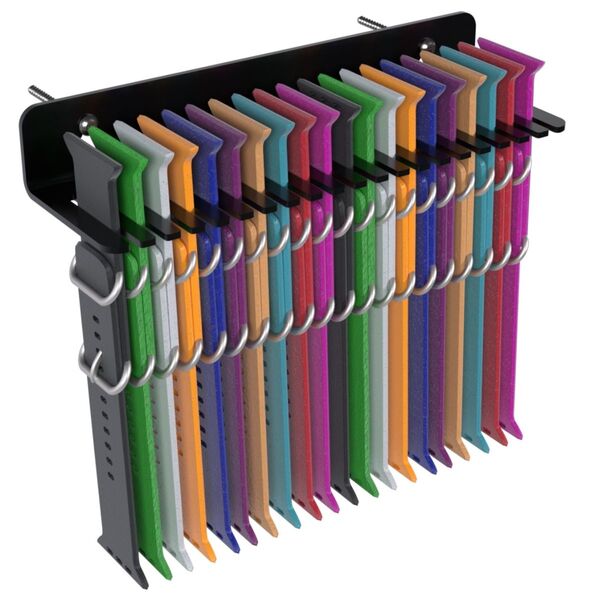 Suporte Organizador De Parede Para Até 20 Pulseiras Relógio S