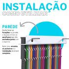 Suporte Organizador De Parede Para Até 20 Pulseiras Relógio S