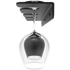 Suporte Organizador De Parede Para Até 4 Taça De Vinho Adega