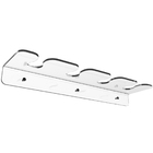 Suporte Organizador De Parede Para Até 4 Taça De Vinho Adega