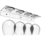 Suporte Organizador De Parede Para Até 4 Taça De Vinho Adega