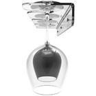 Suporte Organizador De Parede Para Até 4 Taça De Vinho Adega