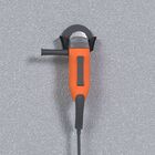 Suporte Organizador De Parede Para Esmerilhadeira Esmeril Lix