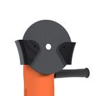 Suporte Organizador De Parede Para Esmerilhadeira Esmeril Lix