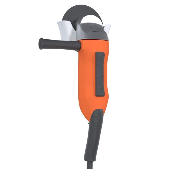 Suporte Organizador De Parede Para Esmerilhadeira Esmeril Lix