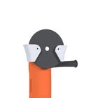 Suporte Organizador De Parede Para Esmerilhadeira Esmeril Lix