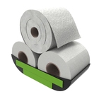 Suporte Organizador De Parede Para Rolos De Papel Higiênico D