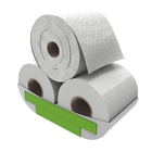 Suporte Organizador De Parede Para Rolos De Papel Higiênico D