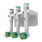 Suporte Organizador De Parede Porta Escova De Dente Para Refi