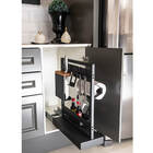 Suporte Organizador Deslizante De Embutir Com Corrediça Linha