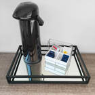 Suporte Organizador Espaço Do Café Porta Sachê Açúcar Adoçant