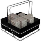 Suporte Organizador Espaço Do Café Porta Sachê Açúcar Adoçant