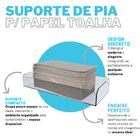 Suporte Organizador Multiuso De Pia Lavabo Banheiro Para Pape