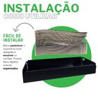 Suporte Organizador Multiuso De Pia Lavabo Banheiro Para Pape