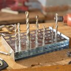 Suporte Organizador Para Brocas E Fresas - Ferramentas - Aço