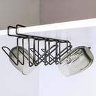 Suporte Organizador Porta Copos Suspenso Viena 8 Copos