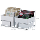 Suporte Organizador Porta Sachês Açúcar Chá Café Coffee Mesa