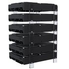 Suporte Organizador Vertical De Mesa Tipo Rack Compatível Com