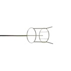 Suporte P/ Extintor Incêndio Pequeno 18cm De Diâmetro  Haste