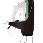 Suporte P/ Ferro E Tabua De Passar Preto Secalux 501110