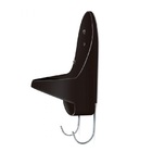 Suporte P/ Ferro E Tabua De Passar Preto Secalux 501110