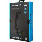 Suporte P/ Headset Rgb Vickers Preto Fortrek G