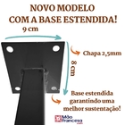 Suporte P/ Pia De Parafusar 60cm 2un Grapa Granito Bancada