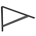 Suporte P/ Prateleira Mão Francesa Aço 29cm Preto Fertak