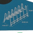Suporte P/ Tampas Formas E Travessas Essence