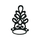 Suporte P/ Vaso De Planta Em Alumínio Fundido 33 5 X 23 5cm