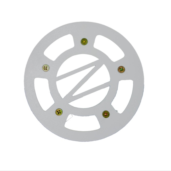 Suporte P/ Vaso De Plantas,redondo,alumínio,300 Kg,25 Cm