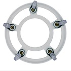 Suporte P/ Vaso De Plantas,redondo,alumínio,350 Kg,35 Cm