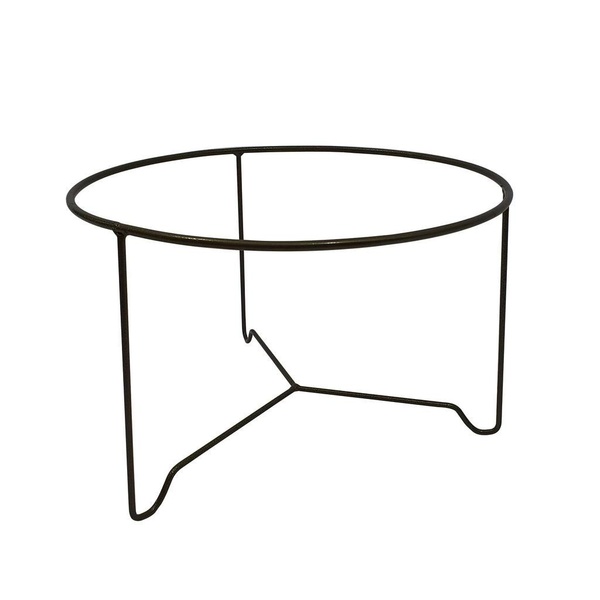 Suporte P/ Vaso De Plantas 42cm De Ferro Tripé Apoio De Chão