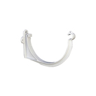 SUPORTE P/CALHA PVC BRANCO ODEM