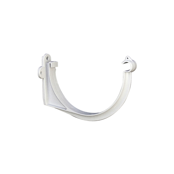 SUPORTE P/CALHA PVC BRANCO ODEM