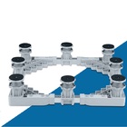 Suporte P/geladeira,máquina De Lavar,80 - 92 Cm/64 - 76 Cm