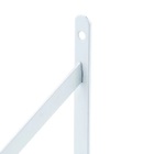 Suporte p/prateleira Thompson Mão Francesa  40cm  suporte Lev