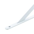 Suporte p/prateleira Thompson Mão Francesa  40cm  suporte Lev