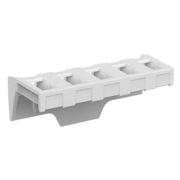 Suporte Para Quadro Pvc Branco Vdi Para Cabo Rj11 45 Tigre Leroy Merlin