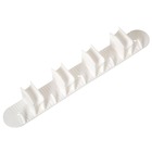 Suporte p/Vassouras Plast 4,5X33,5X5CM