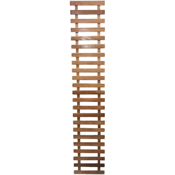 Suporte Painel P/ Jardim Vertical Treliça De Madeira 160x30