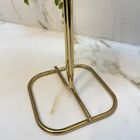 Suporte Papel Higiênico Chão Piso Dourado Future 1176dd