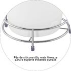 Suporte Papel Higiênico Com Lixeira 5 Litros Cromo Vitra - Br