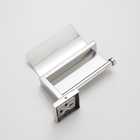 Suporte Papel Higienico Com Tampa de Parede Banheiro Aço inox