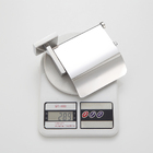 Suporte Papel Higienico Com Tampa de Parede Banheiro Aço inox