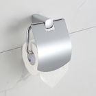 Suporte Papel Higienico De Parede Banheiro Cromado Papeleira