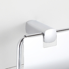 Suporte Papel Higienico De Parede Banheiro Cromado Papeleira