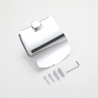 Suporte Papel Higienico De Parede Banheiro Cromado Papeleira