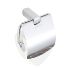 Suporte Papel Higienico De Parede Banheiro Cromado Papeleira