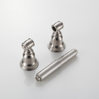 Suporte Papel Higienico De Parede Banheiro Luxo Escovado